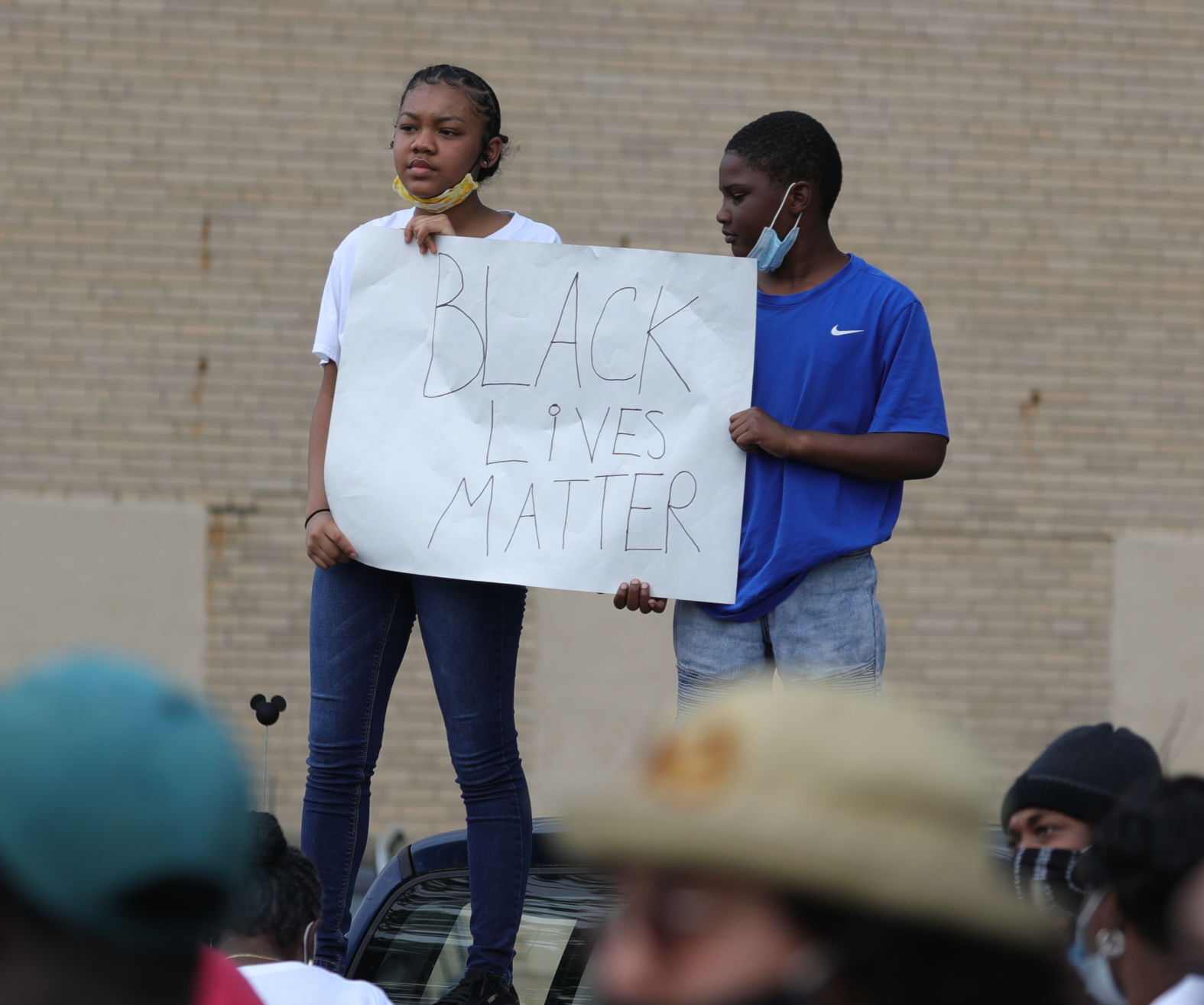 Vineland Protest